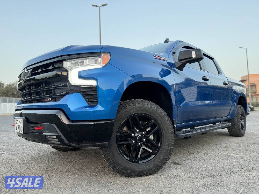 سلفرادو تريل بووس 20221