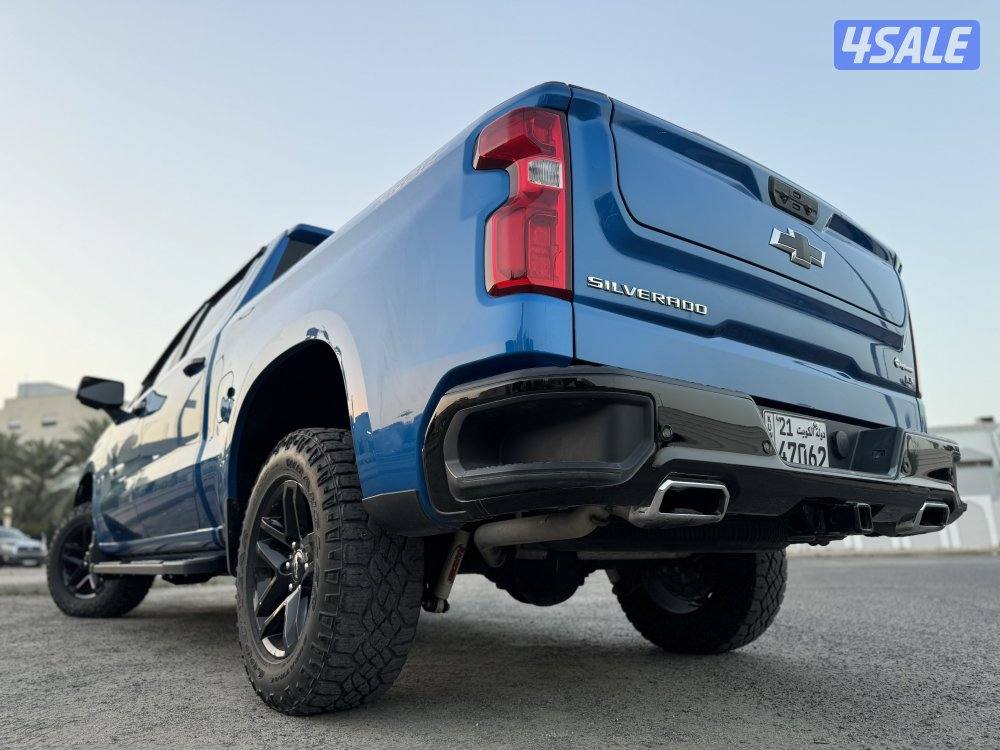 سلفرادو تريل بووس 20222