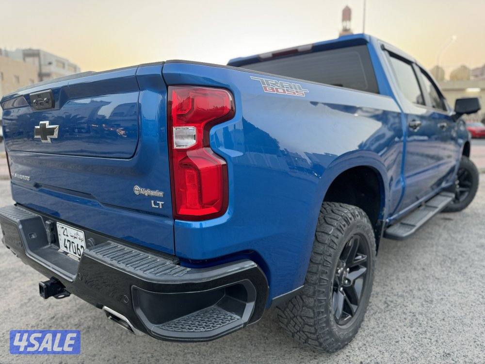 سلفرادو تريل بووس 20223