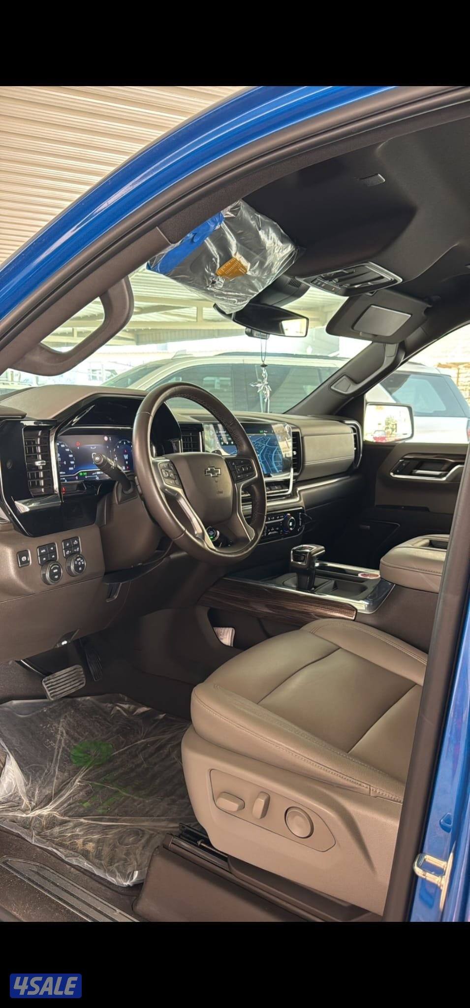 سلفرادو تريل بووس 20224