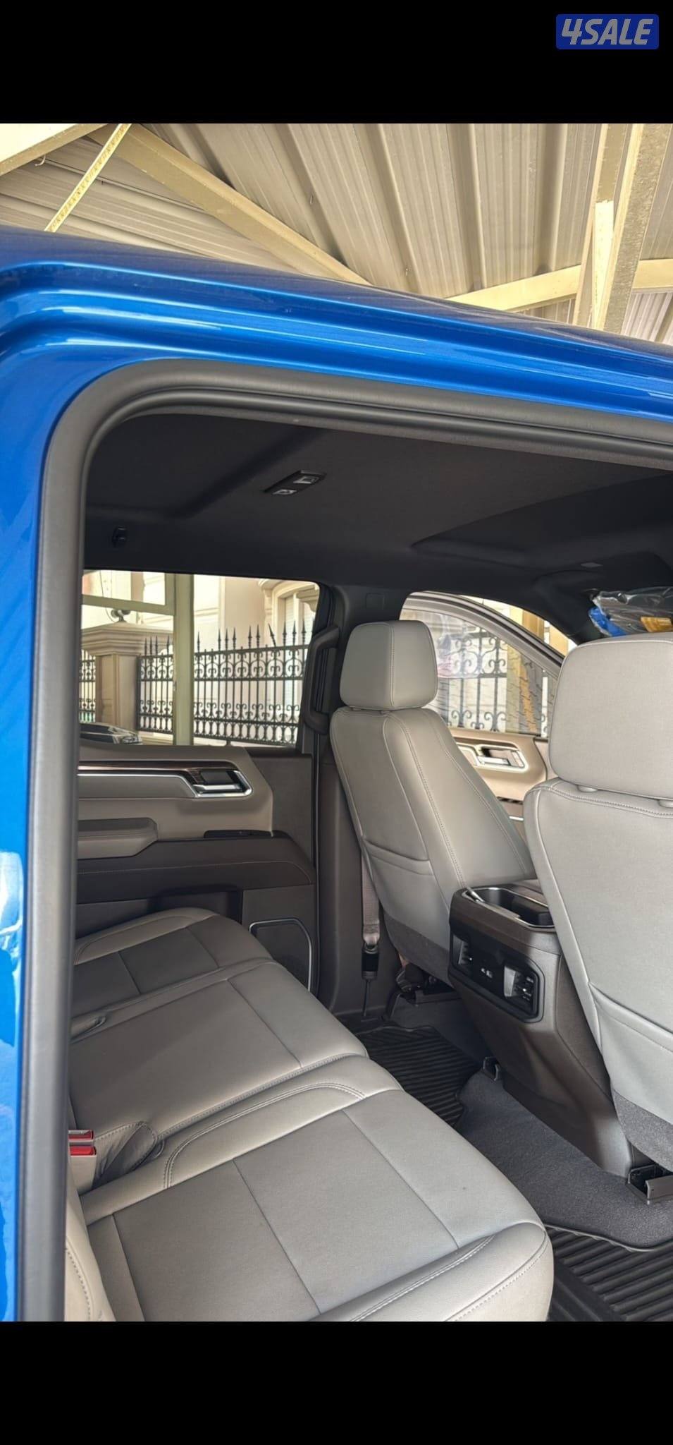 سلفرادو تريل بووس 20225