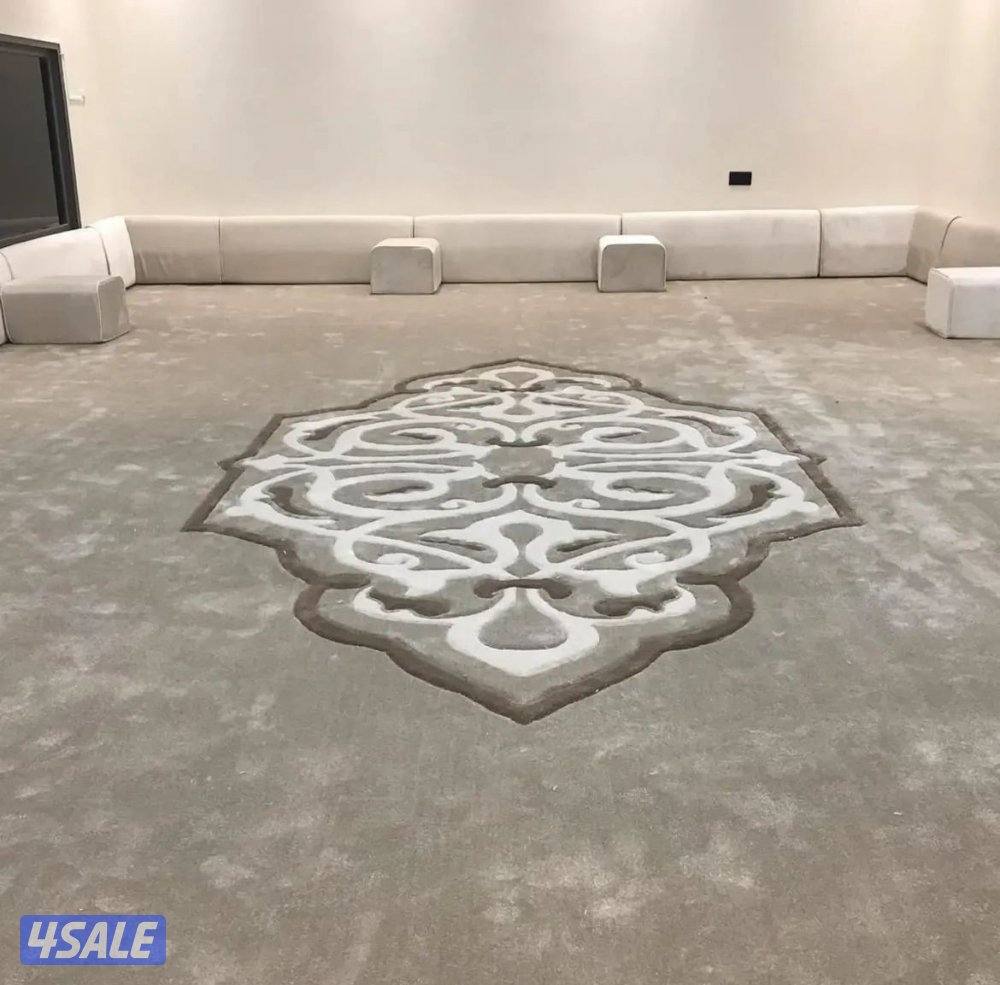 بيع وتركيب جميع انواع السجاد اسعار جمله14