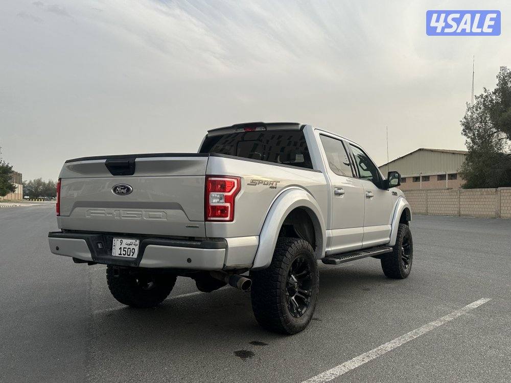 فورد F150 سبورت 2019 كامل المواصفات2