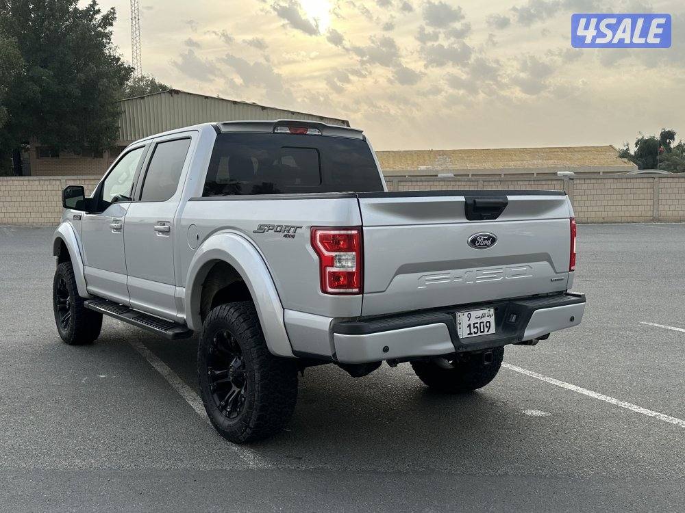 فورد F150 سبورت 2019 كامل المواصفات4