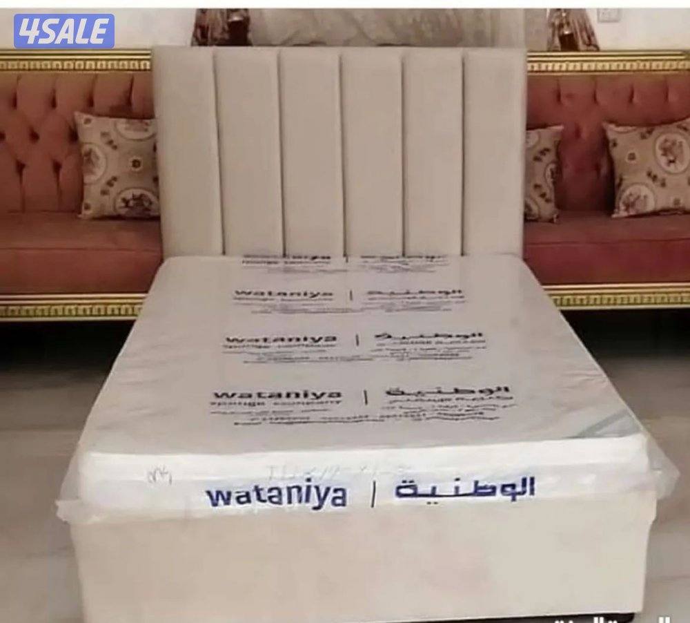 سراير نفر مع الفرشه ب٣٥ طبي جميع المقاسات1