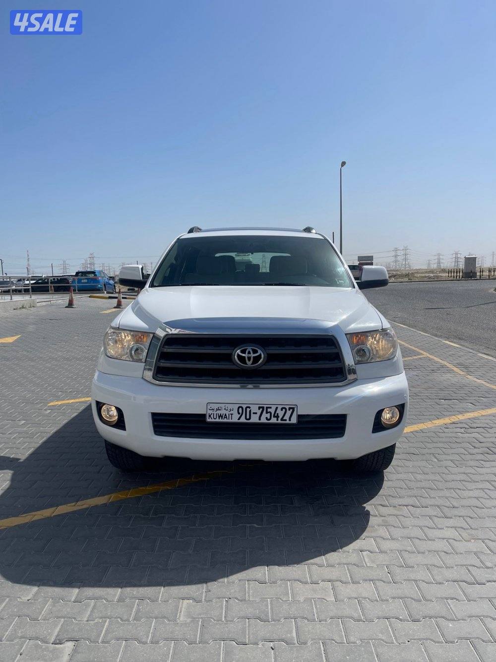 تويوتا سيكويا 2014 فحص جير مكينه شاصي البدي قطعتين وارد قطر3