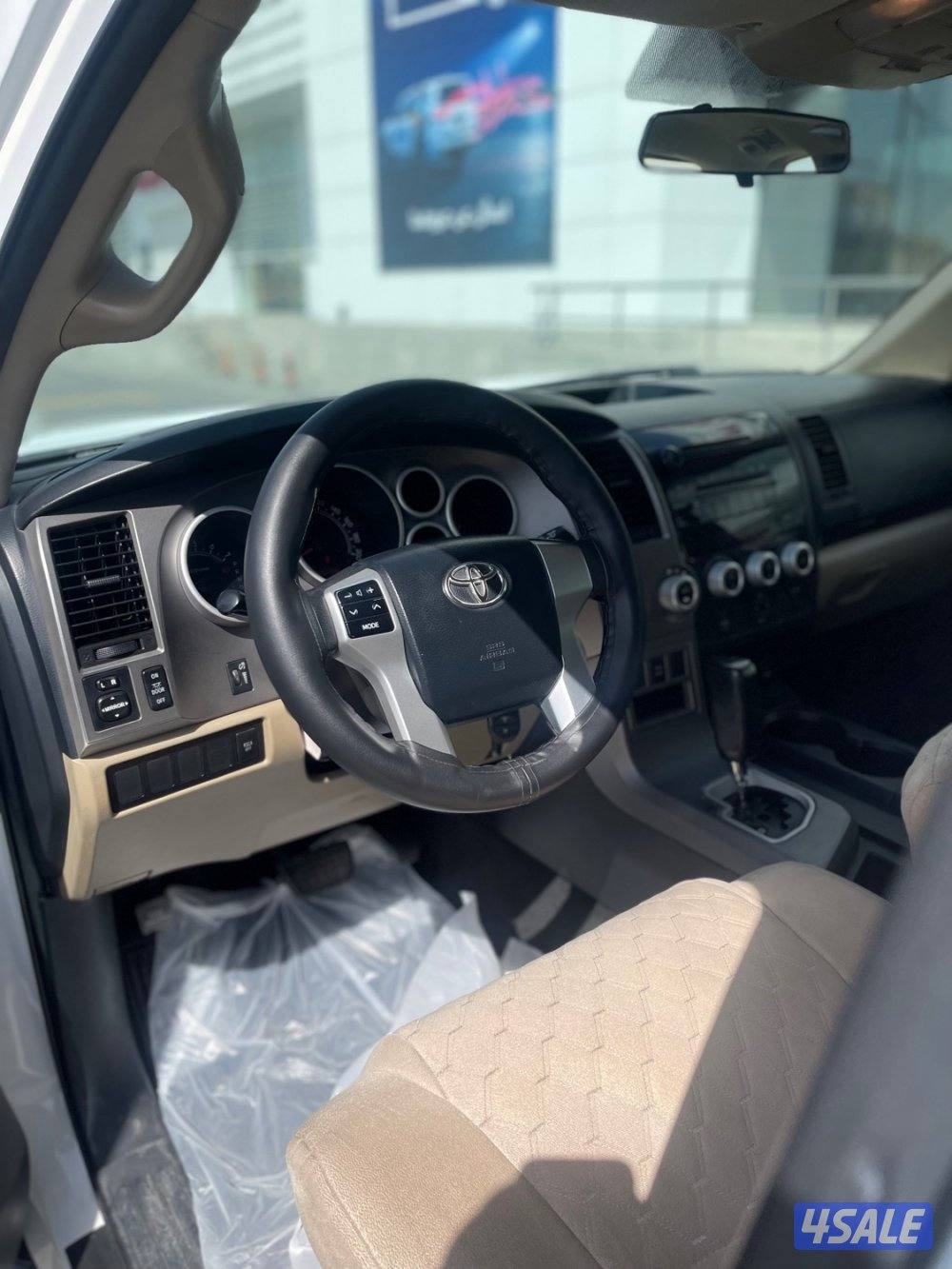 تويوتا سيكويا 2014 فحص جير مكينه شاصي البدي قطعتين وارد قطر5