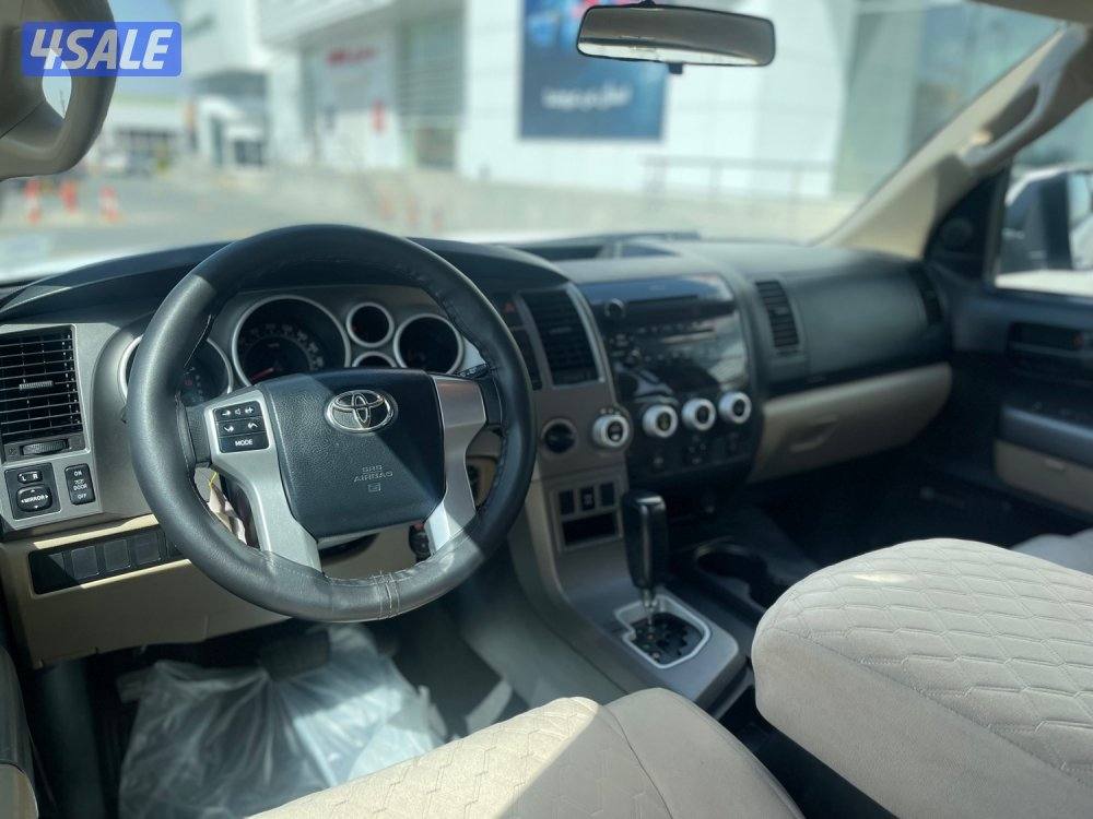 تويوتا سيكويا 2014 فحص جير مكينه شاصي البدي قطعتين وارد قطر6