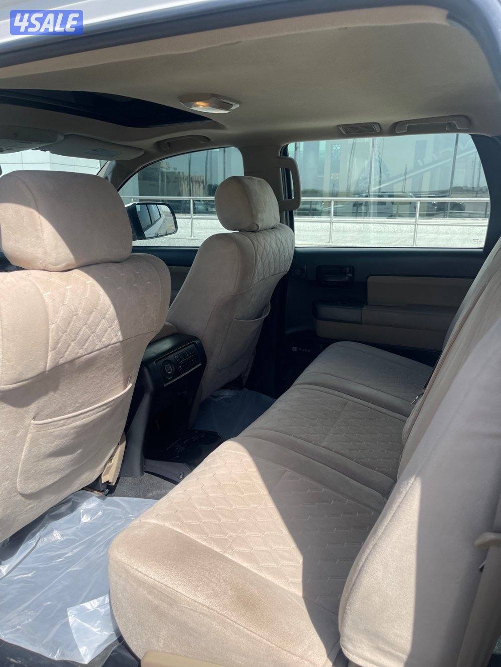 تويوتا سيكويا 2014 فحص جير مكينه شاصي البدي قطعتين وارد قطر7