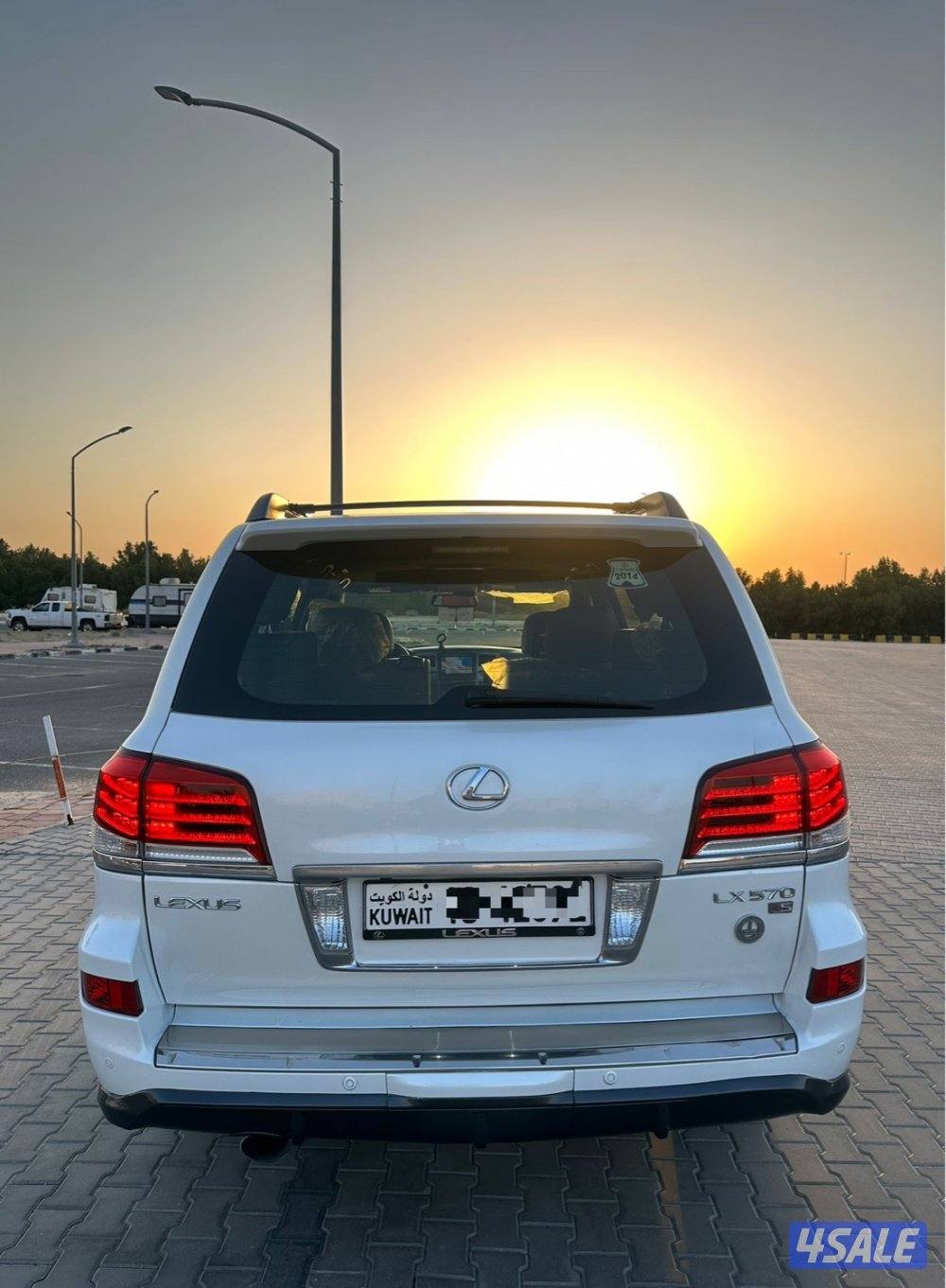 لكزس LX570 الدرجه الاولى5