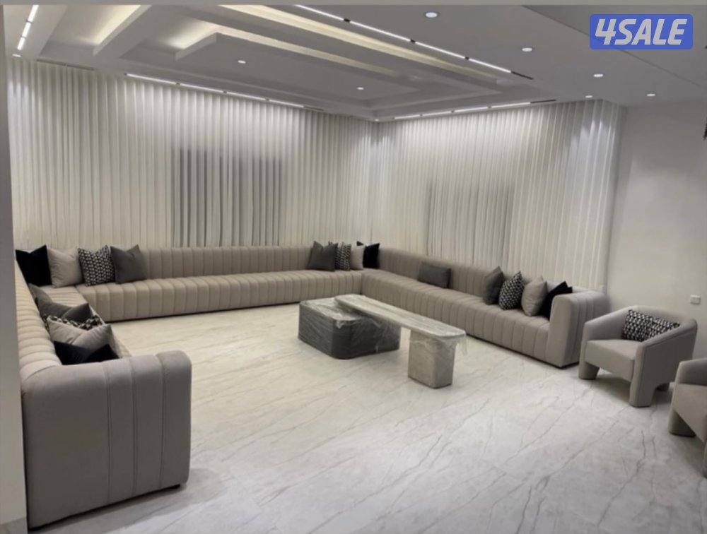 تفصال وتنجيد جلسات وستائر4