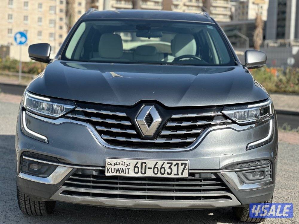 للبيع رينو كوليوس ماشي ٤٠ الف كيلو تحت الكفالة2