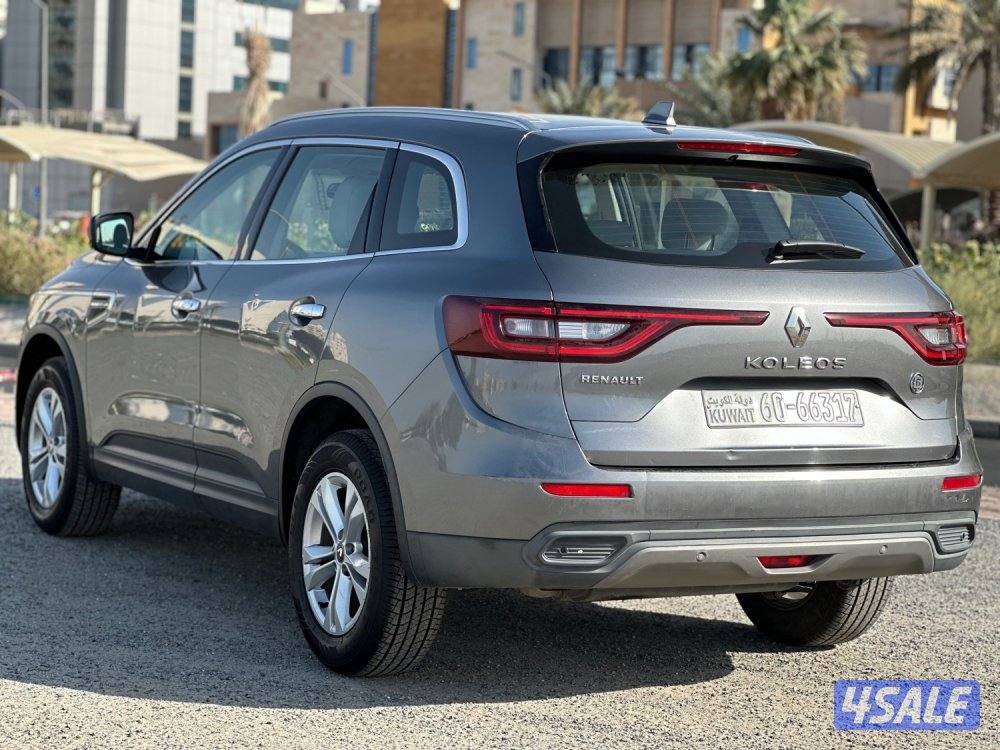 للبيع رينو كوليوس ماشي ٤٠ الف كيلو تحت الكفالة3