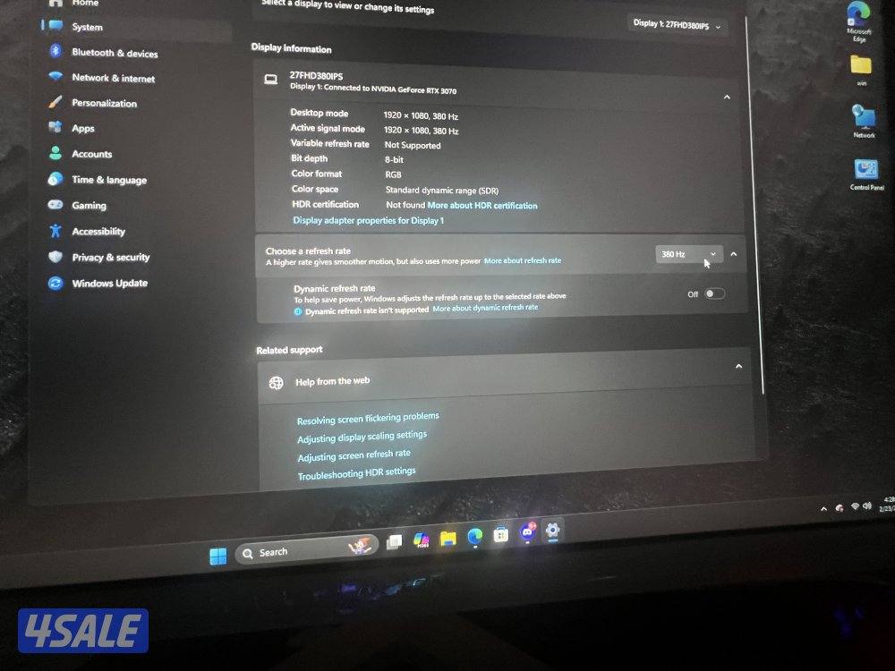 كمبيوتر قيمنق5