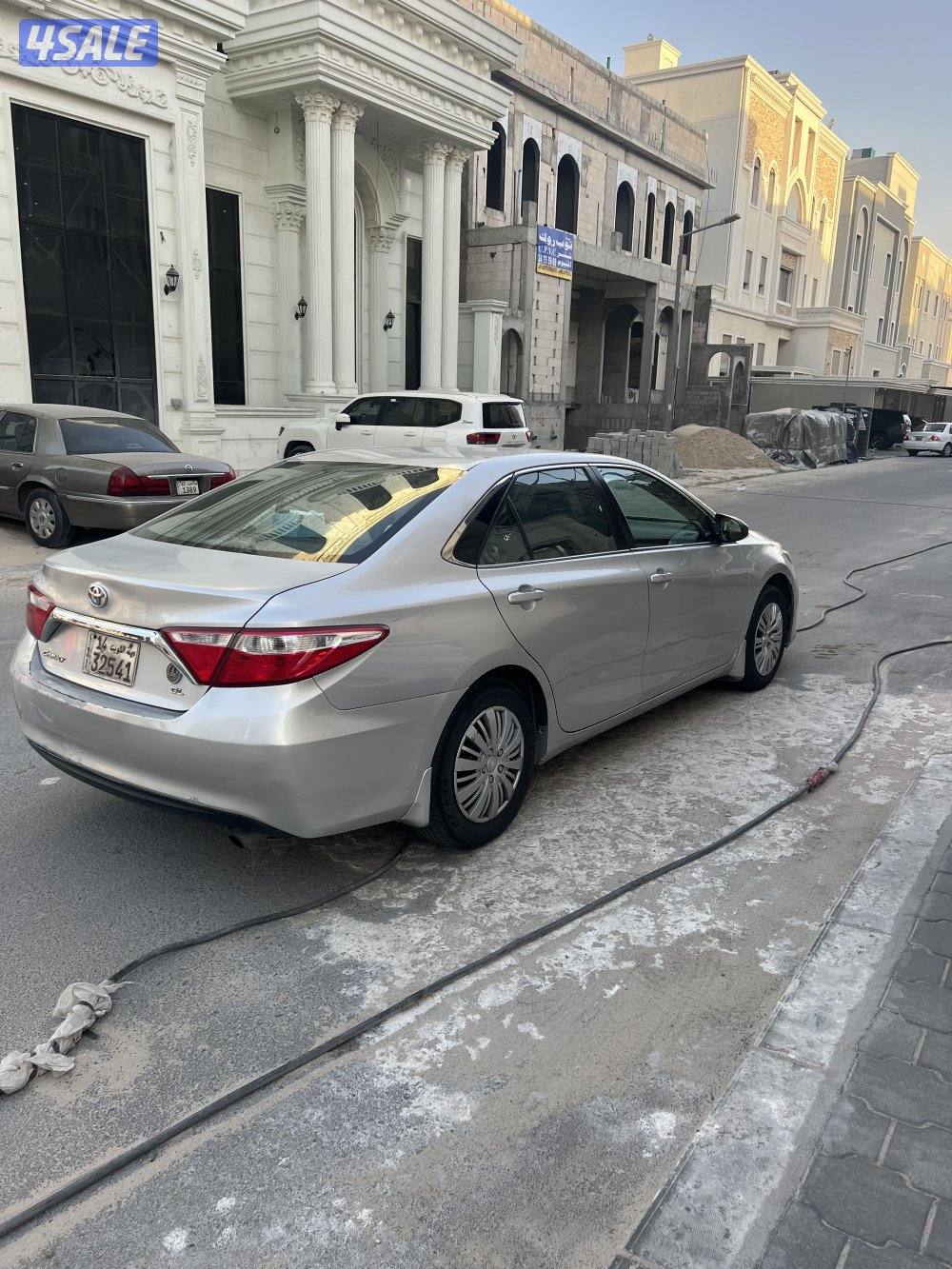 للبيع كامري 4سلندر. مديل 2017 أصباغ متفرقة1