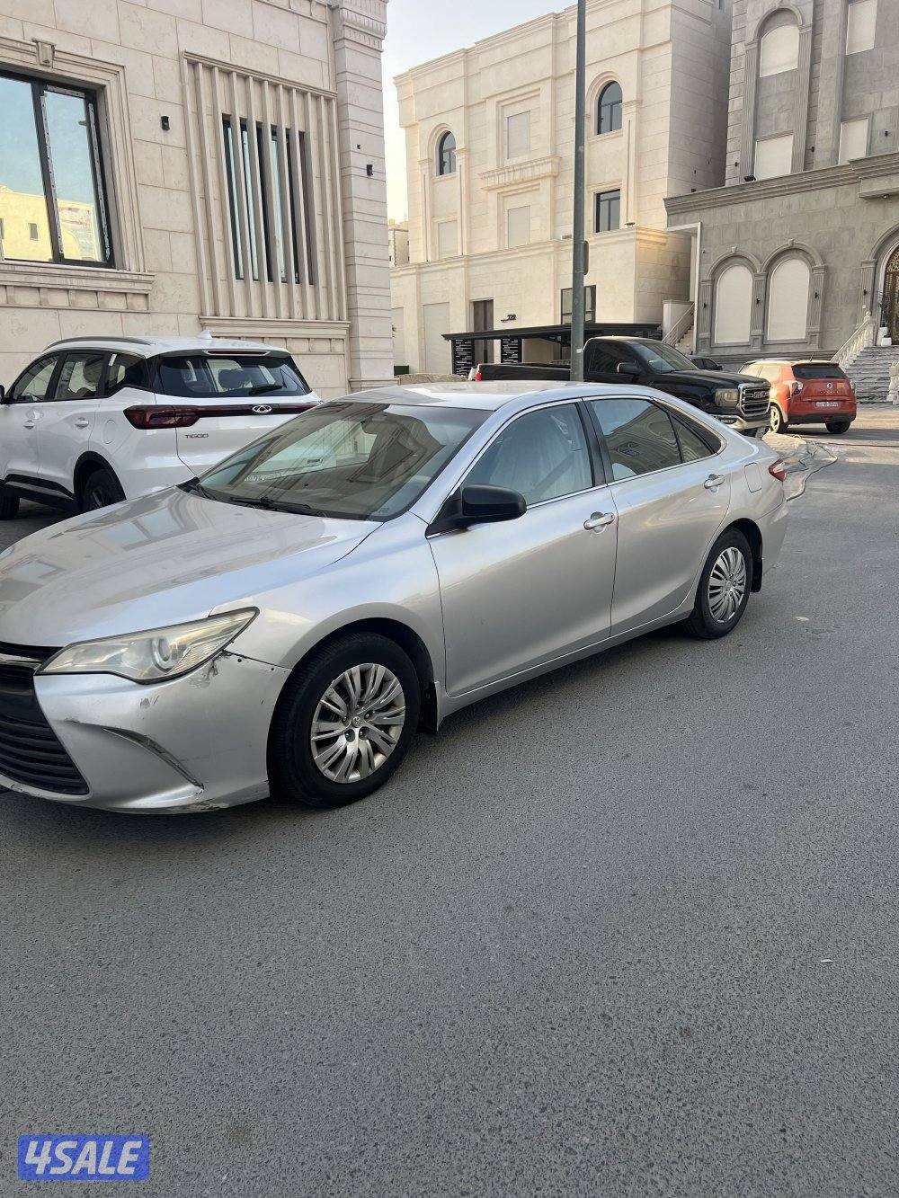 للبيع كامري 4سلندر. مديل 2017 أصباغ متفرقة2