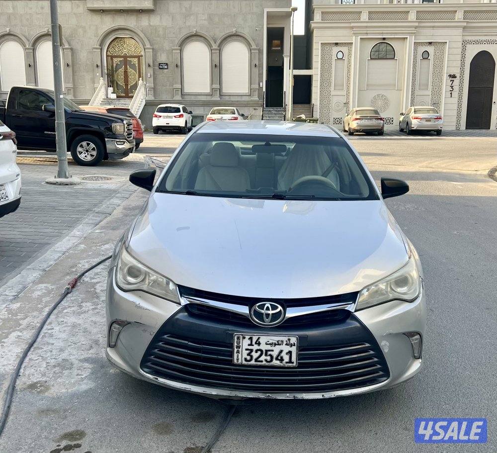 للبيع كامري 4سلندر. مديل 2017 أصباغ متفرقة3