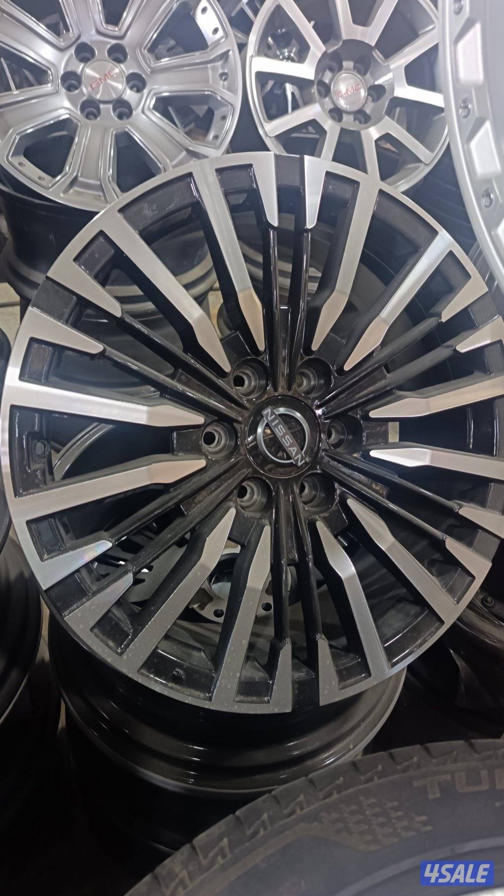 تأمين رنقات وقطع غيار أصلية من السكراب1