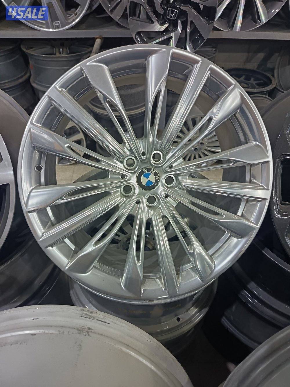 تأمين رنقات وقطع غيار أصلية من السكراب8