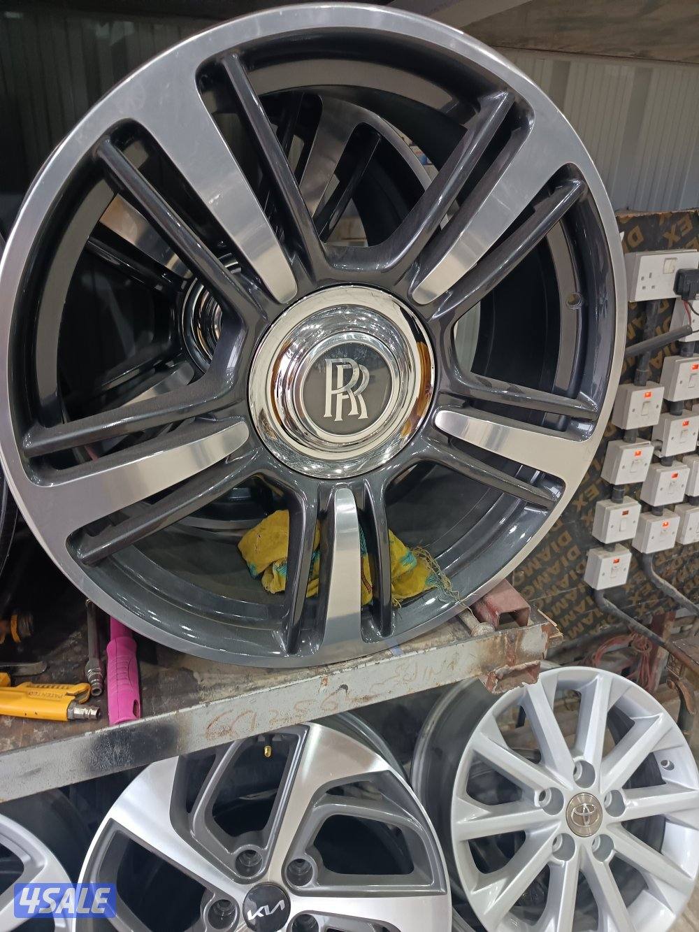 تأمين رنقات وقطع غيار أصلية من السكراب15