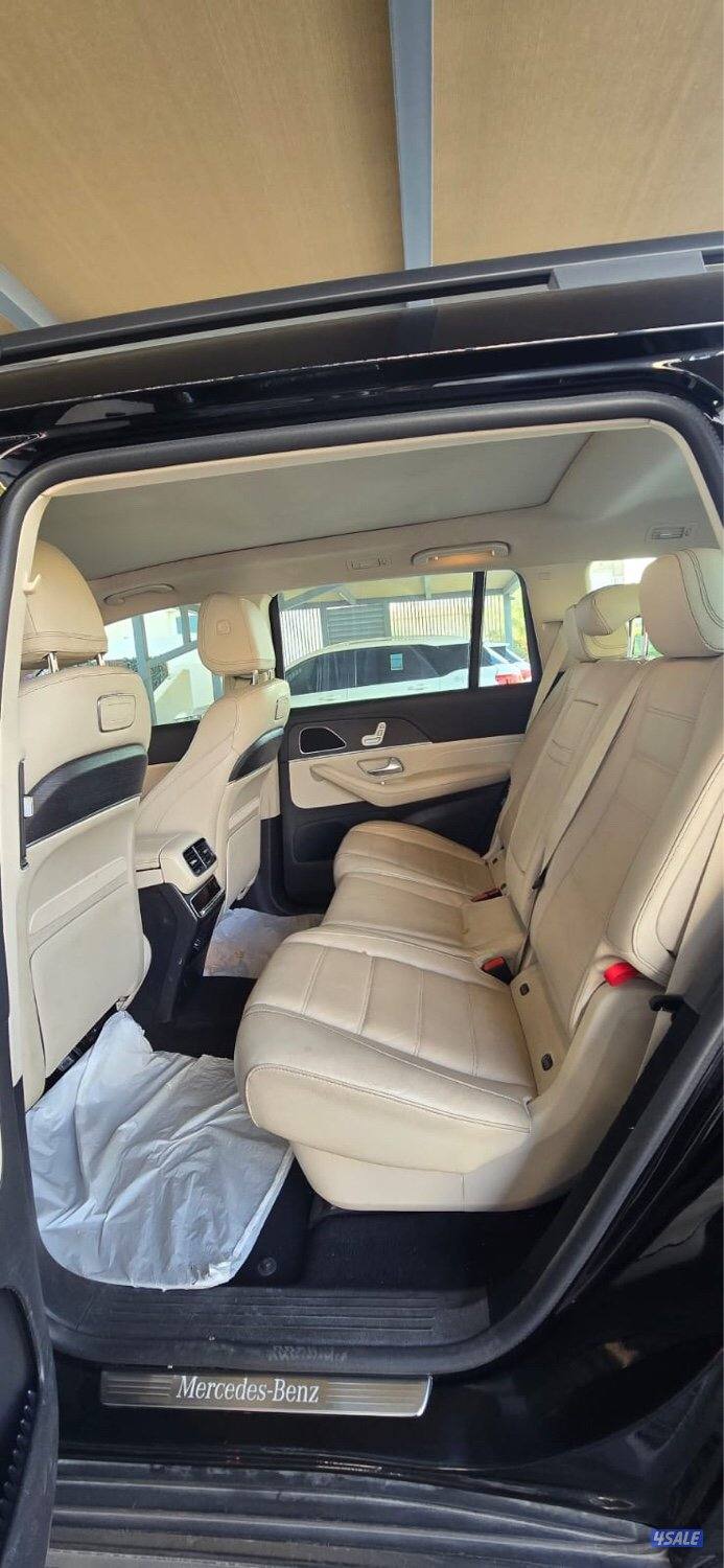 للبيع مرسيدس بحالة ممتازة4