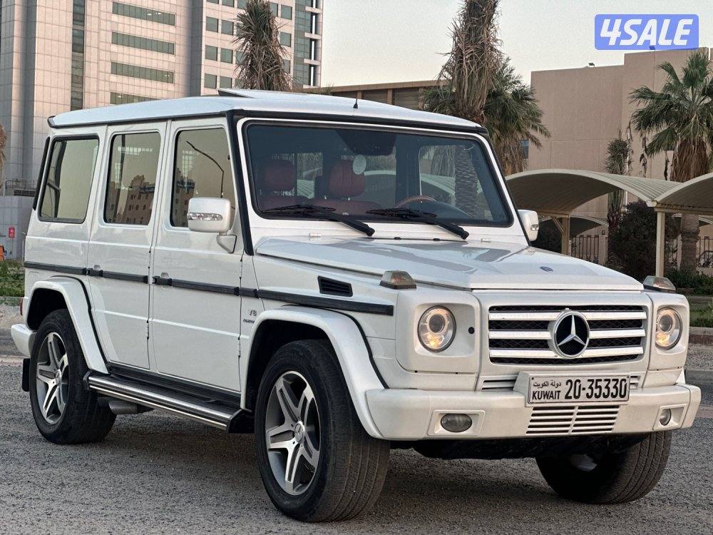 للبيع G 55 AMG ماشي ١٤٧ الف كيلو0