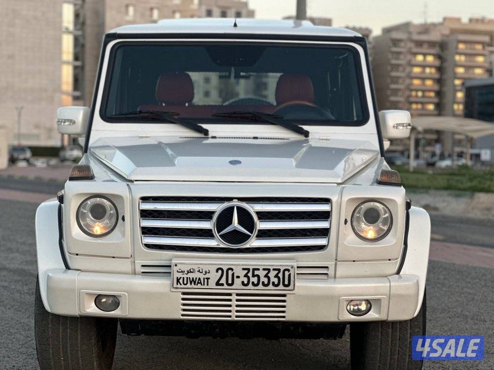 للبيع G 55 AMG ماشي ١٤٧ الف كيلو2