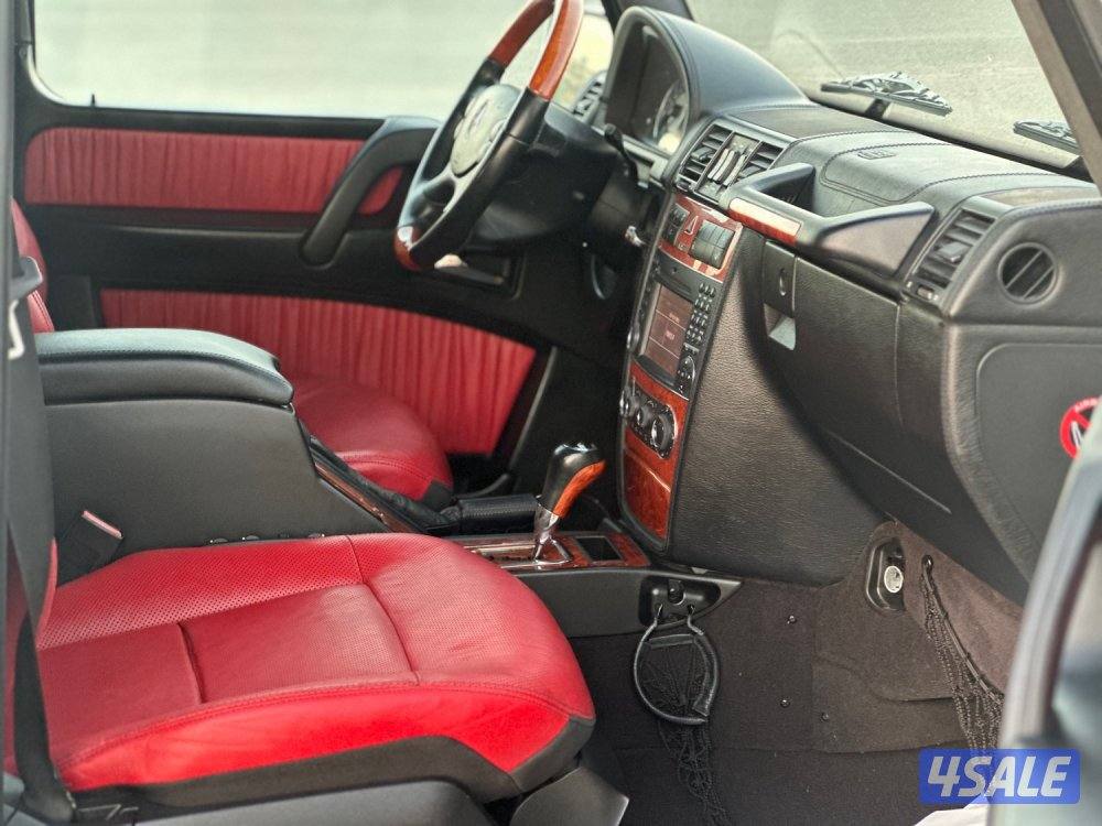 للبيع G 55 AMG ماشي ١٤٧ الف كيلو4