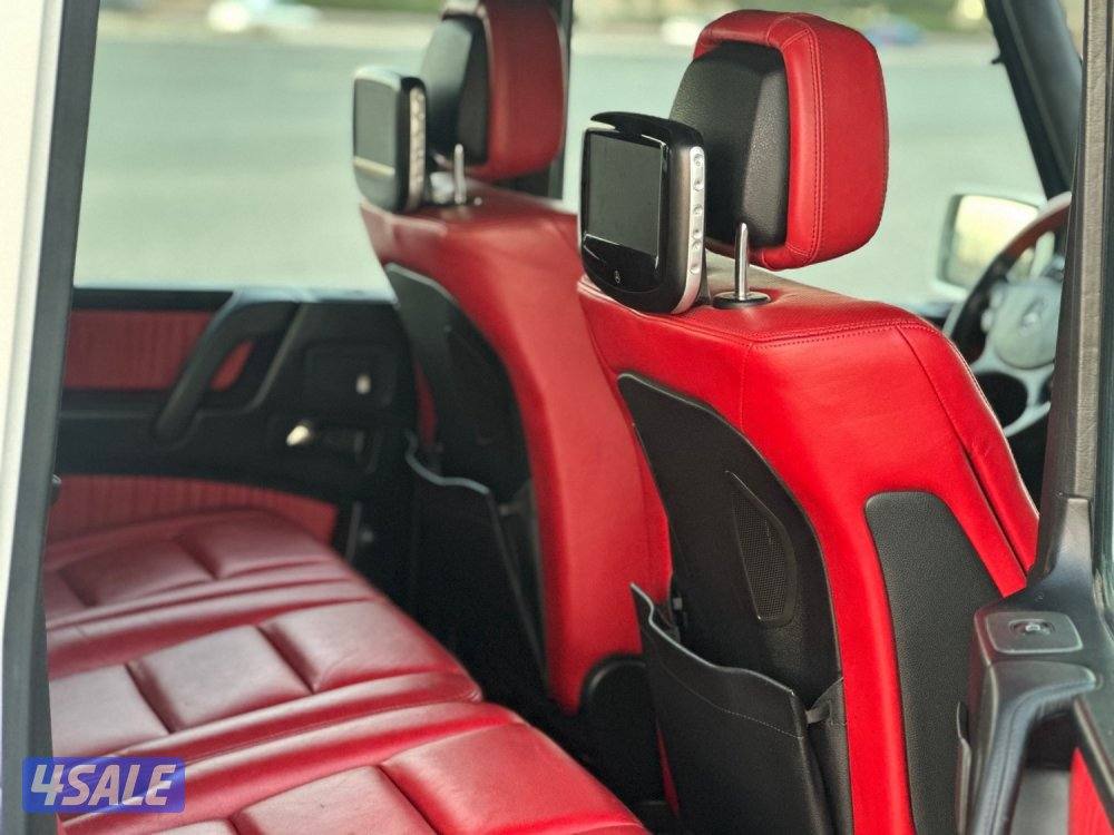 للبيع G 55 AMG ماشي ١٤٧ الف كيلو5