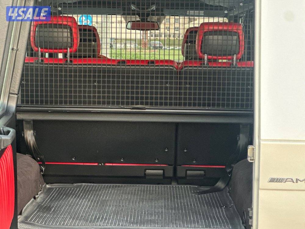 للبيع G 55 AMG ماشي ١٤٧ الف كيلو6