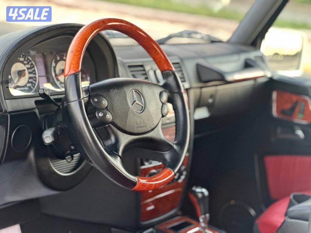 للبيع G 55 AMG ماشي ١٤٧ الف كيلو7