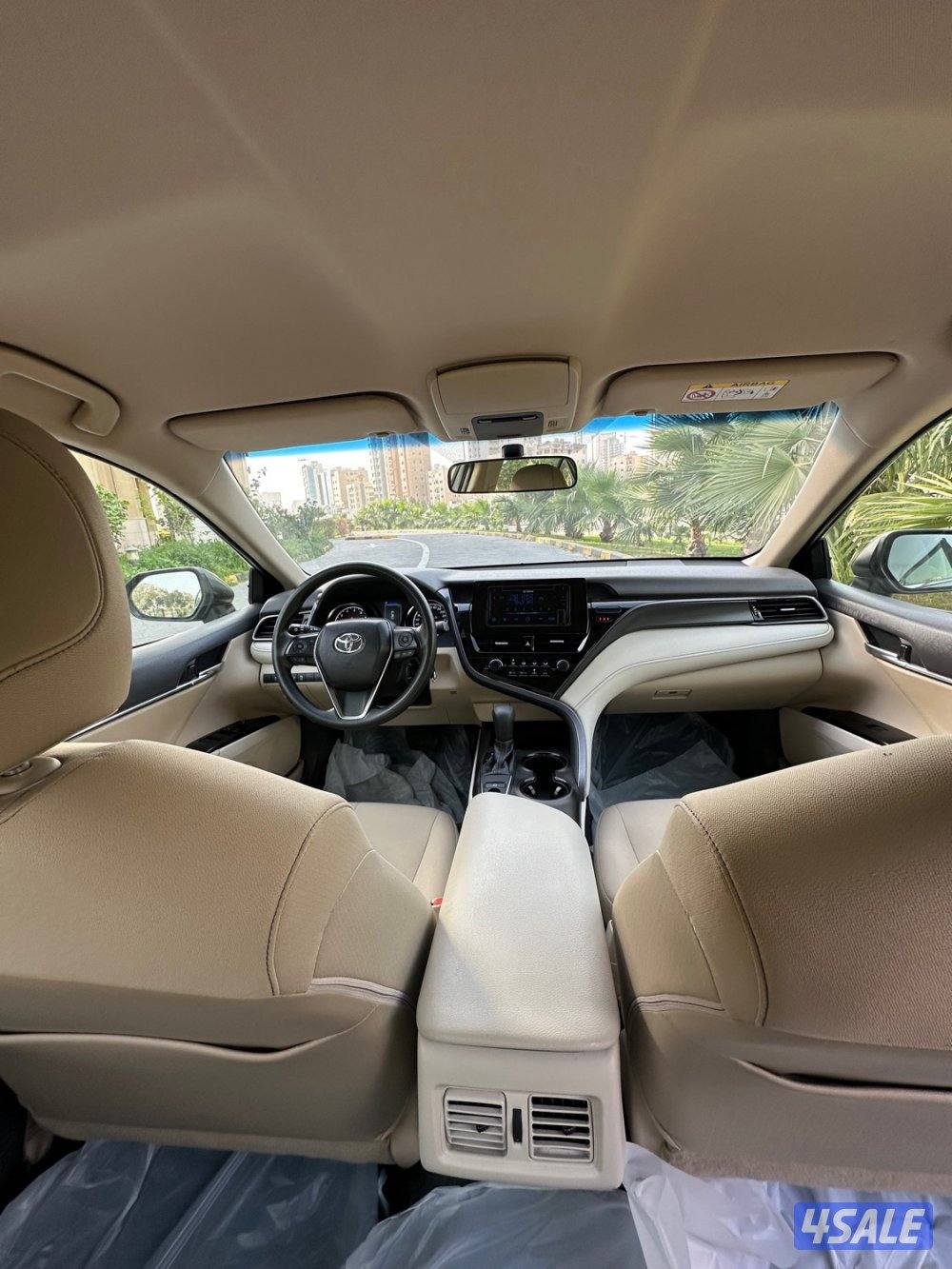 للبيع كامري 2023 ماشي 428