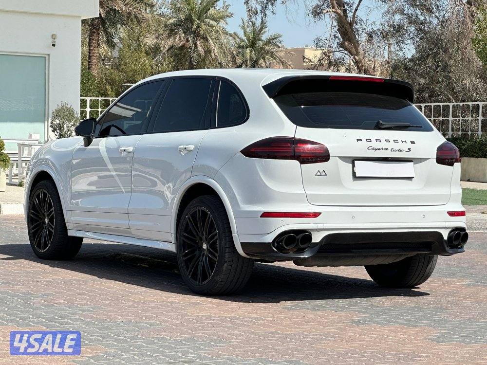 للبيع بورش كايين Turbo S
٨ سلندر5