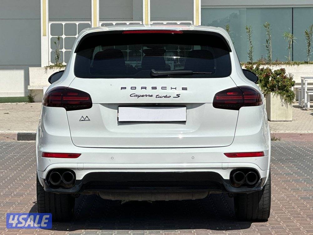 للبيع بورش كايين Turbo S
٨ سلندر7