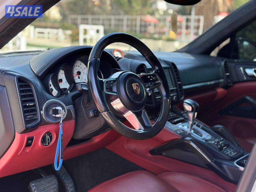 للبيع بورش كايين Turbo S
٨ سلندر8