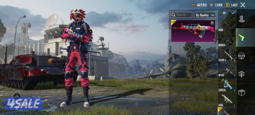 حسابات ببجي منوعه ~ سكنات وبسعر رخيص✨😻4