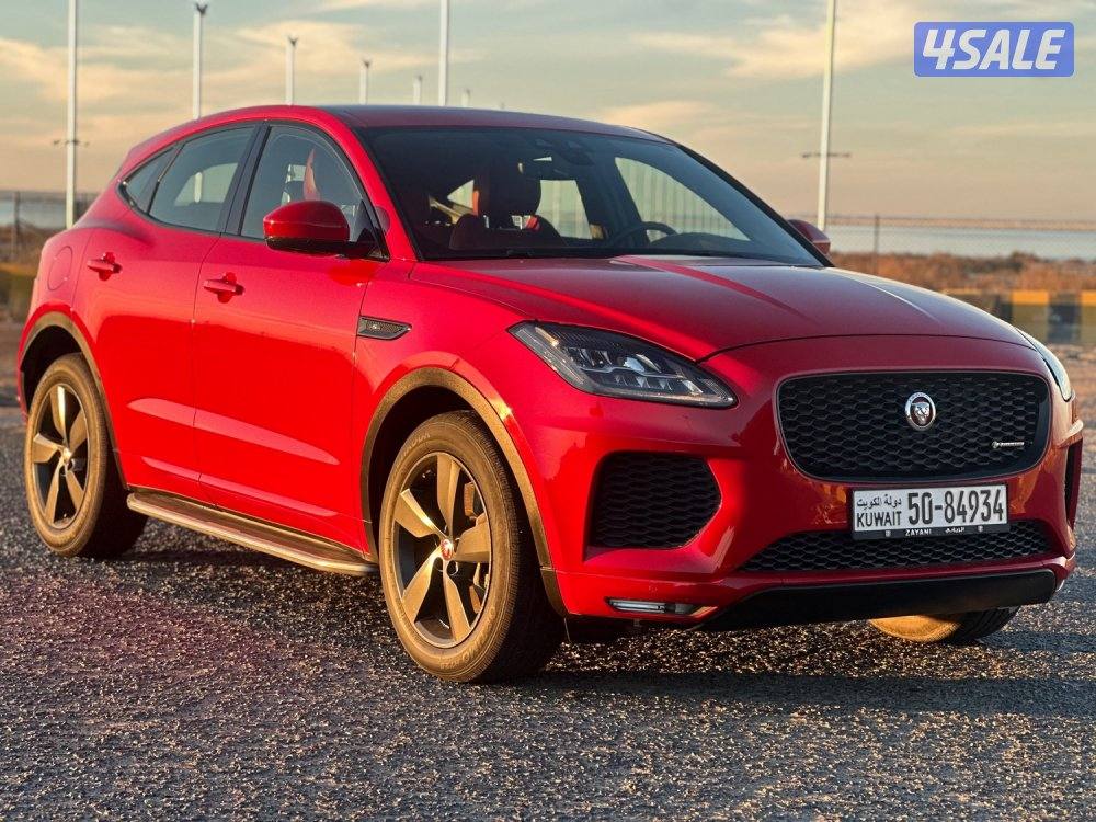 للبيع جاكوار E-pace ماشي ٨٠ الف كيلو1