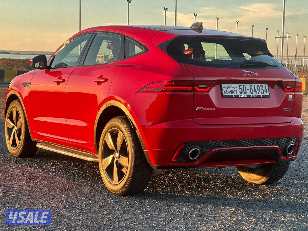 للبيع جاكوار E-pace ماشي ٨٠ الف كيلو3