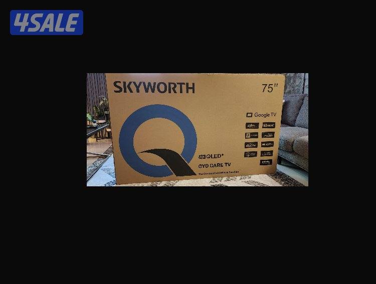 للبيع تلفزيونات جديدة24ساعة توصيل2