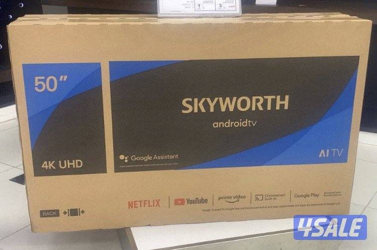 للبيع تلفزيونات جديدة24ساعة توصيل13