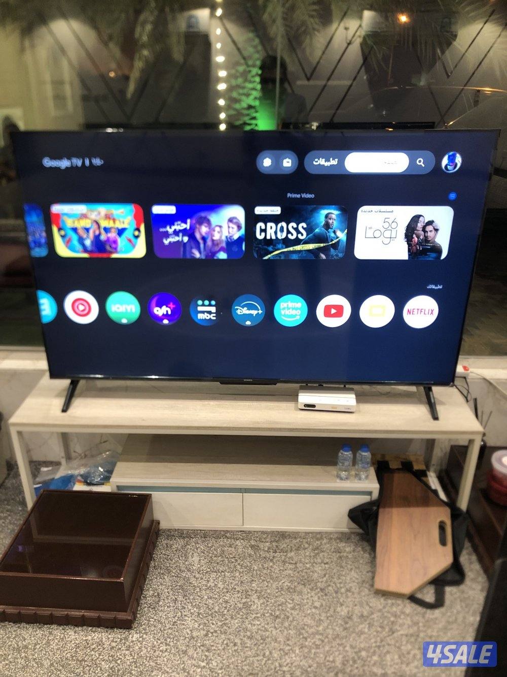 للبيع تلفزيونات جديدة24ساعة توصيل14