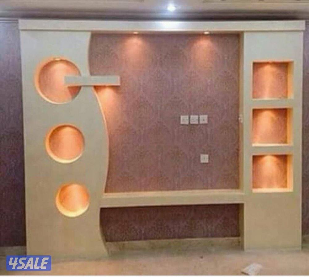 عباس دیکور جبس بورد دیکور جپسم بورد وجیبسن8