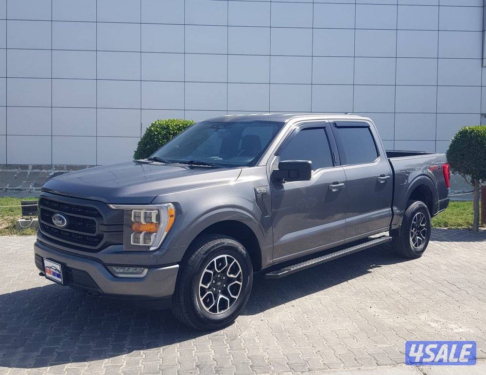 للبيع وانيت فورد F150 موديل 2022 عداد 115 صبغ وكاله تحت الكفالة1