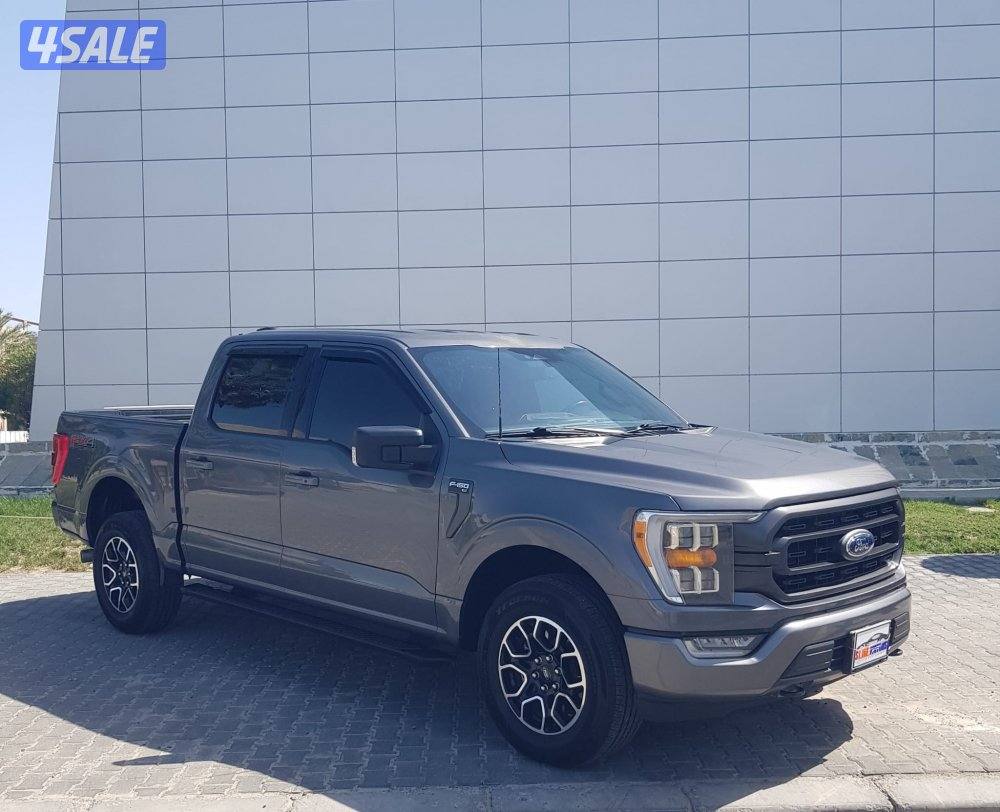 للبيع وانيت فورد F150 موديل 2022 عداد 115 صبغ وكاله تحت الكفالة0