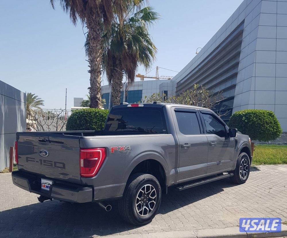 للبيع وانيت فورد F150 موديل 2022 عداد 115 صبغ وكاله تحت الكفالة2