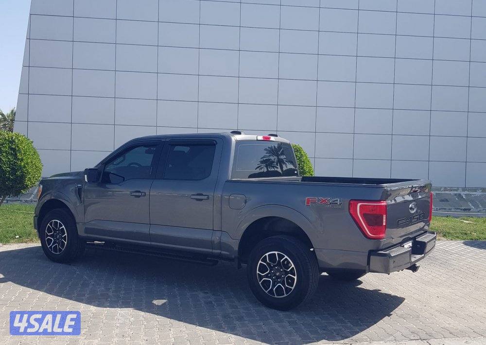 للبيع وانيت فورد F150 موديل 2022 عداد 115 صبغ وكاله تحت الكفالة3
