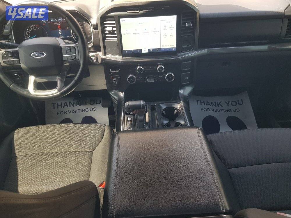 للبيع وانيت فورد F150 موديل 2022 عداد 115 صبغ وكاله تحت الكفالة5