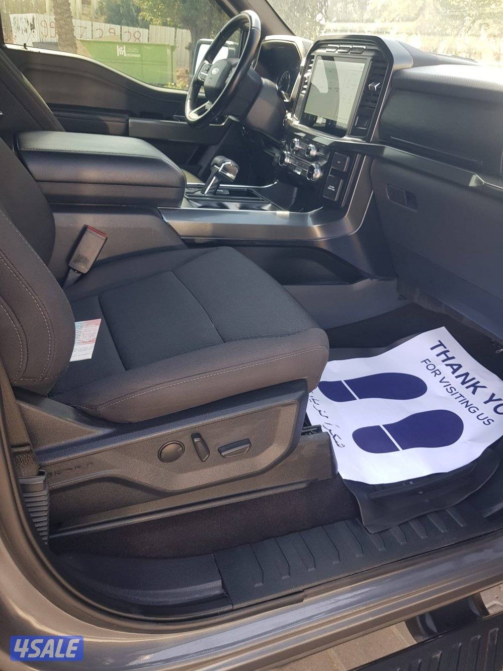 للبيع وانيت فورد F150 موديل 2022 عداد 115 صبغ وكاله تحت الكفالة6