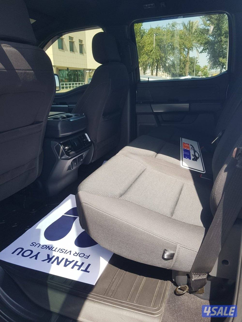 للبيع وانيت فورد F150 موديل 2022 عداد 115 صبغ وكاله تحت الكفالة7