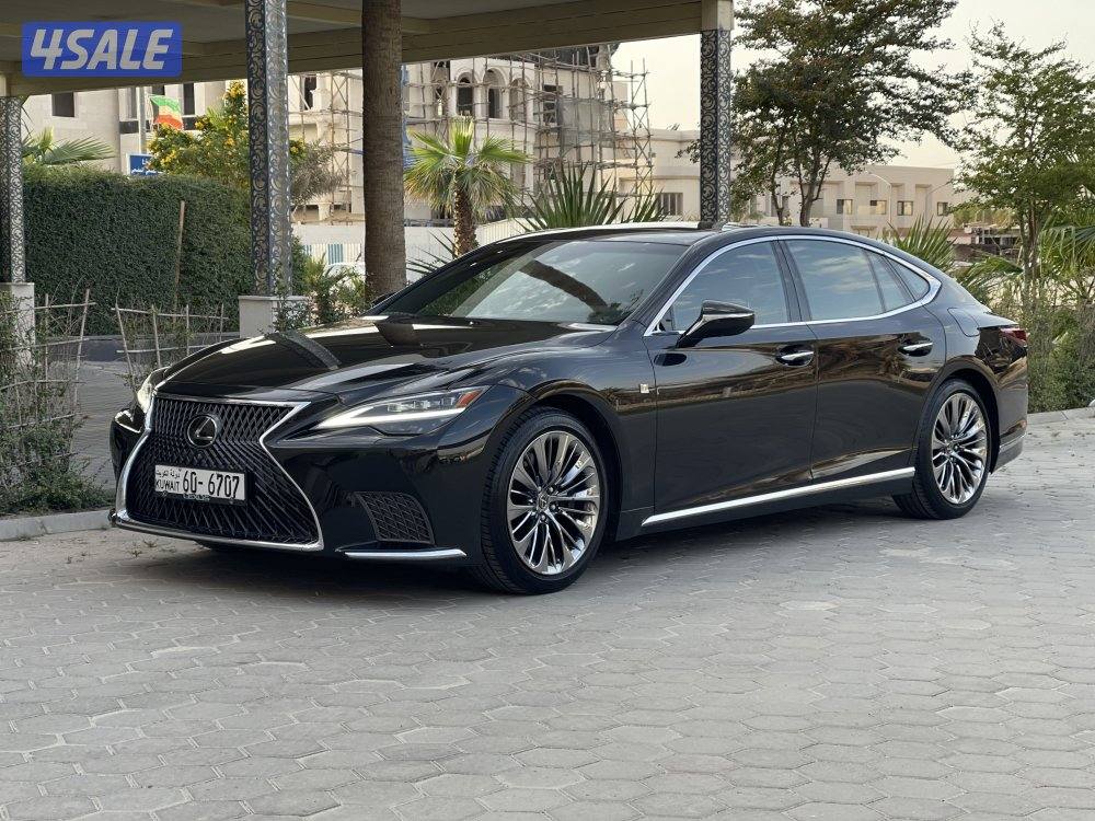 لكزس LS500 صبغ الوكاله ماشي 67 موديل 20210